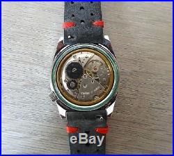 Montre ancienne LIP 70's a remontage manuel cal 7425 made in FRANCE run great