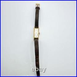 Montre ancienne Lady Seiko 19 bijoux remontage manuel modèle 153200 ton or