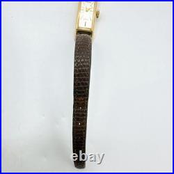 Montre ancienne Lady Seiko 19 bijoux remontage manuel modèle 153200 ton or