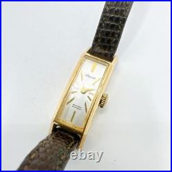 Montre ancienne Lady Seiko 19 bijoux remontage manuel modèle 153200 ton or