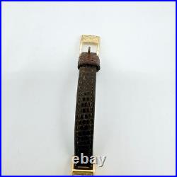 Montre ancienne Lady Seiko 19 bijoux remontage manuel modèle 153200 ton or