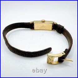 Montre ancienne Lady Seiko 19 bijoux remontage manuel modèle 153200 ton or