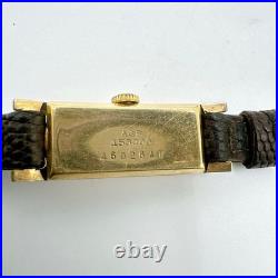 Montre ancienne Lady Seiko 19 bijoux remontage manuel modèle 153200 ton or Montre ancienne Lady Seiko 19 bijoux remontage manuel modèle 153200 ton or