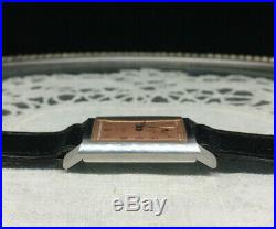 Montre ancienne OMEGA TANK T17 Calibre 20F Vintage Art Deco Swiss watch