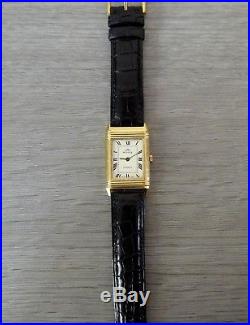 Montre ancienne ROYCE quartz type reverso montre réversible vintage watch