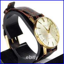 Montre ancienne SEIKO Chronos Selfdater 21 bijoux plaqué or Japon pièces déta