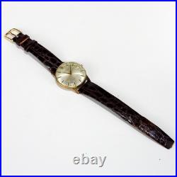 Montre ancienne SEIKO Chronos Selfdater 21 bijoux plaqué or Japon pièces déta