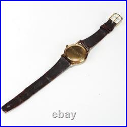 Montre ancienne SEIKO Chronos Selfdater 21 bijoux plaqué or Japon pièces déta