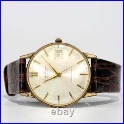 Montre ancienne SEIKO Chronos Selfdater 21 bijoux plaqué or Japon pièces déta