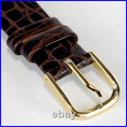 Montre ancienne SEIKO Chronos Selfdater 21 bijoux plaqué or Japon pièces déta