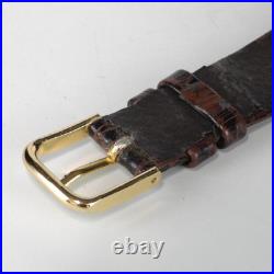 Montre ancienne SEIKO Chronos Selfdater 21 bijoux plaqué or Japon pièces déta