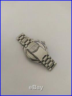 Montre ancienne TAG HEUER FORMULA 1 1/10 REF 570.513 vintage quartz + bracelet