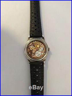 Montre ancienne TISSOT SPÉCIAL cal27B-21 repainted dial vintage Swiss watch