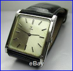 Montre ancienne YEMA Montre Homme Mouvement mécanique Vintage Watch 1968