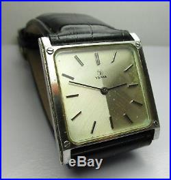 Montre ancienne YEMA Montre Homme Mouvement mécanique Vintage Watch 1968