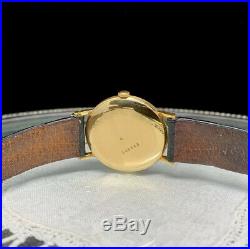 Montre ancienne ZENITH 1950 Cal 106-50-6 Or 18k 750 Vintage Gold Swiss watch