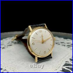 Montre ancienne ZENITH 1950 Or 18k 750 Vintage Gold Swiss watch Manual Full Set