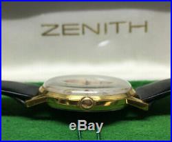 Montre ancienne ZENITH 1950 Vintage Swiss watch avec boite Manual Calatrava