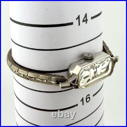 Montre ancienne à remontage manuel CITIZEN Noble 21 bijoux cadran argenté