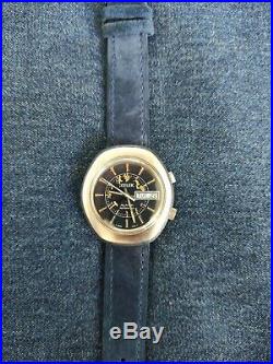 Montre ancienne alarm automatic KELEK cal AS5008 vintage Swiss watch run great