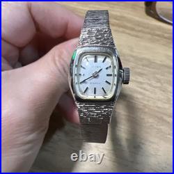 Montre ancienne femme CITIZEN 21 bijoux à remontage manuel WGP vintage 1971