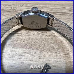 Montre ancienne femme CITIZEN 21 bijoux à remontage manuel WGP vintage 1971