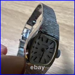 Montre ancienne femme CITIZEN 21 bijoux à remontage manuel WGP vintage 1971