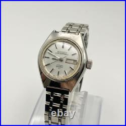 Montre ancienne femme CITIZEN Cosmostar automatique 21 bijoux