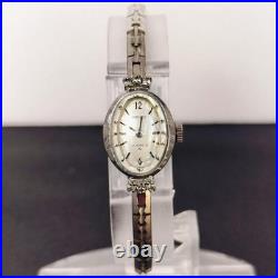 Montre ancienne femme SEIKO 21 bijoux remontée à la main modèle 11-7240 ton