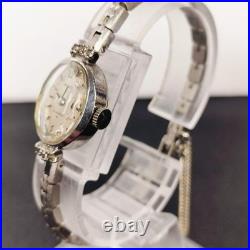 Montre ancienne femme SEIKO 21 bijoux remontée à la main modèle 11-7240 ton
