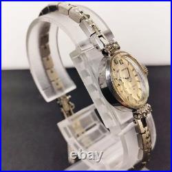 Montre ancienne femme SEIKO 21 bijoux remontée à la main modèle 11-7240 ton