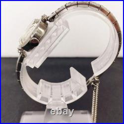 Montre ancienne femme SEIKO 21 bijoux remontée à la main modèle 11-7240 ton