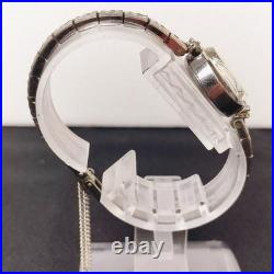 Montre ancienne femme SEIKO 21 bijoux remontée à la main modèle 11-7240 ton