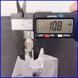 Montre ancienne femme SEIKO 21 bijoux remontée à la main modèle 11-7240 ton