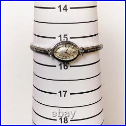 Montre ancienne femme SEIKO 21 bijoux remontée à la main modèle 11-7240 ton