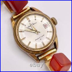 Montre ancienne femme SEIKO Chorus Calendar remontage manuel 21 bijoux