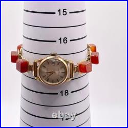 Montre ancienne femme SEIKO Chorus Calendar remontage manuel 21 bijoux