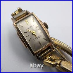 Montre ancienne femme SEIKO SOLAR 1969 remontage manuel 17 bijoux