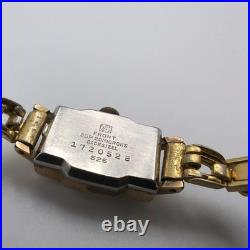 Montre ancienne femme SEIKO SOLAR 1969 remontage manuel 17 bijoux