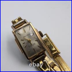 Montre ancienne femme SEIKO SOLAR 1969 remontage manuel 17 bijoux