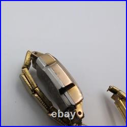 Montre ancienne femme SEIKO SOLAR 1969 remontage manuel 17 bijoux