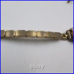 Montre ancienne femme SEIKO SOLAR 1969 remontage manuel 17 bijoux