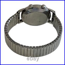 Montre ancienne homme CITIZEN Alarm 19 bijoux remontée à la main occasion