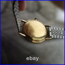 Montre ancienne homme Citizen Deluxe 1958 remontée à la main 21 bijoux
