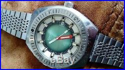 Montre ancienne plongée GIGANDET SUB 20ATM PROFESSIONAL diver's watch orlogio