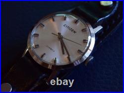 Montre ancienne rare 17 bijoux à remontage manuel CITIZEN import Japon rare