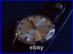 Montre ancienne rare 17 bijoux à remontage manuel CITIZEN import Japon rare