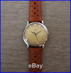 Montre ancienne rare OMEGA automatic bumper 2446-1 CAL354 vintage watch