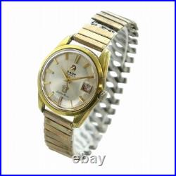 Montre ancienne vintage RADO 11674 cheval d'or AT 30 bijoux date calendrier