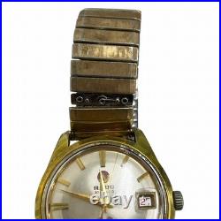 Montre ancienne vintage RADO occasion 11674 cheval d'or AT 30 bijoux date